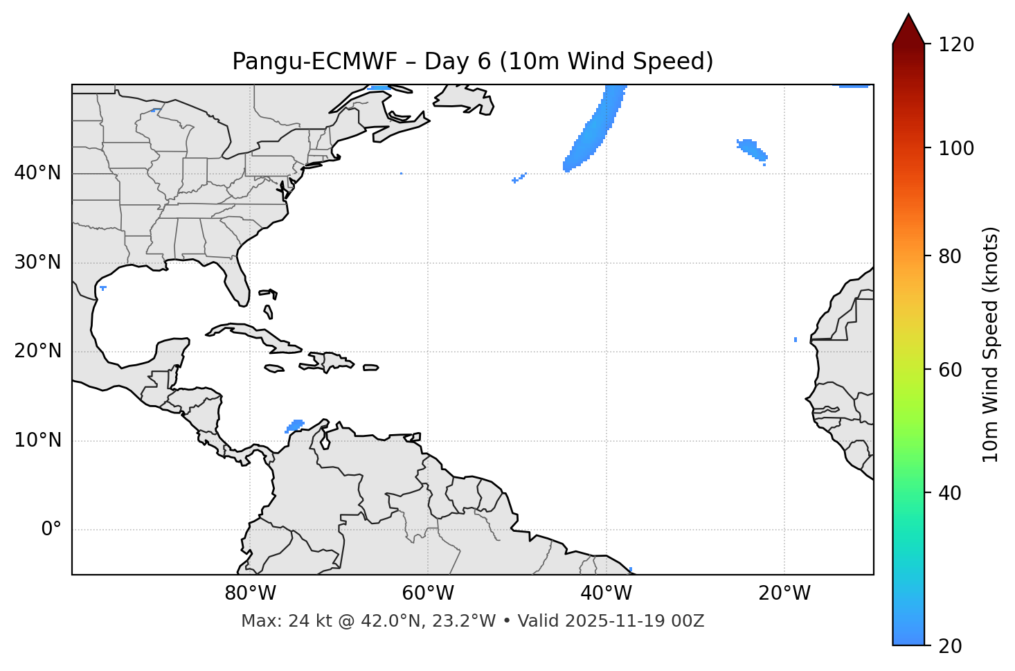 Pangu-ECMWF - Day 06