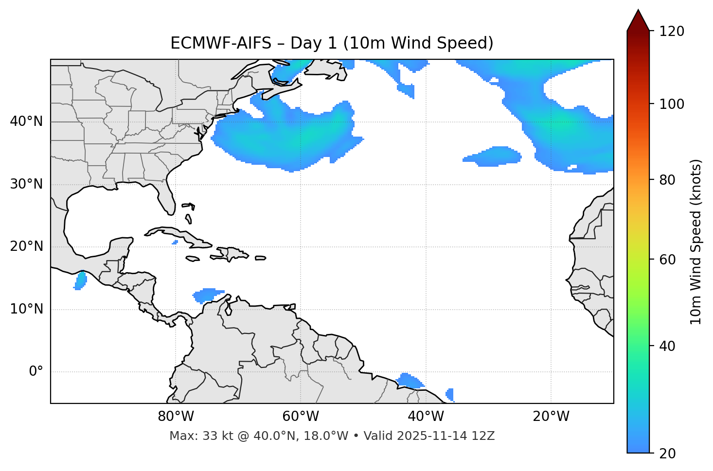 ECMWF-AIFS - Day 01