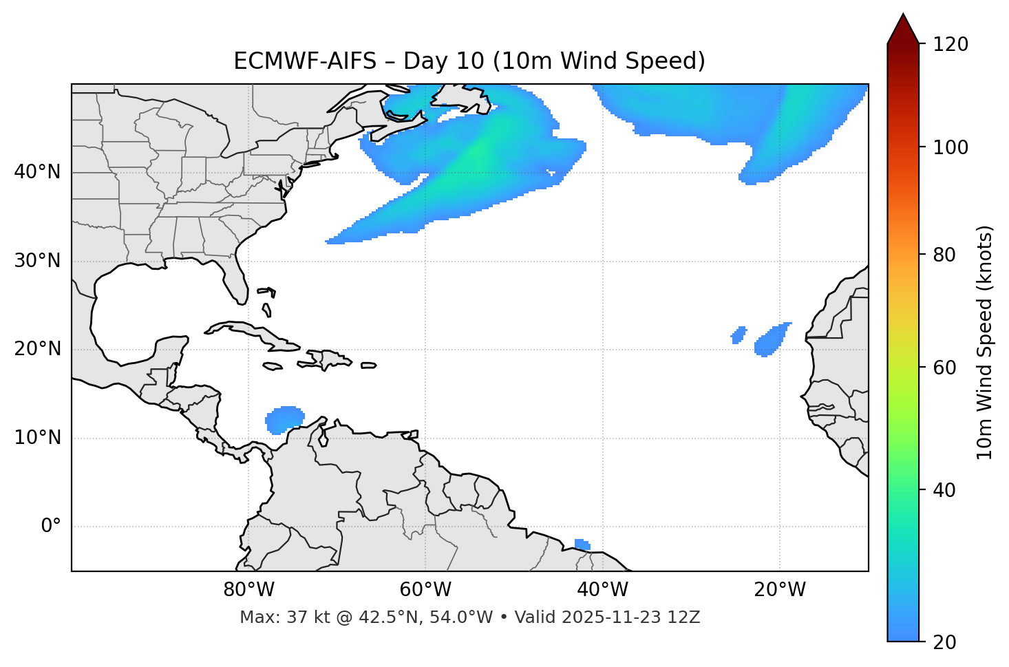 ECMWF-AIFS - Day 10