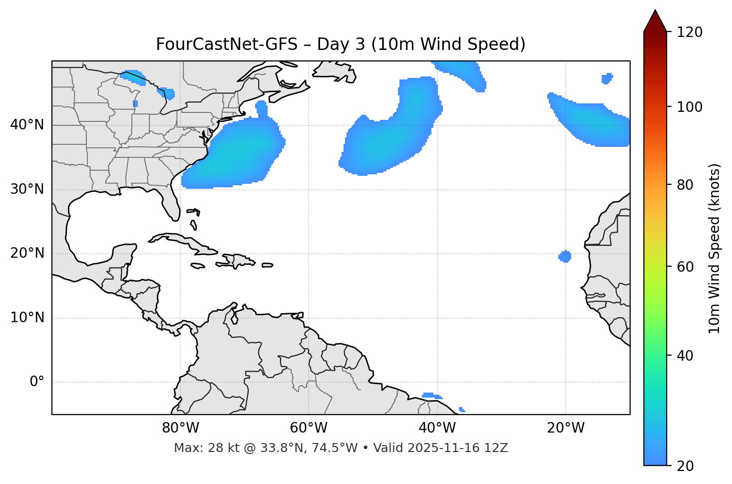 FourCastNet-GFS - Day 03