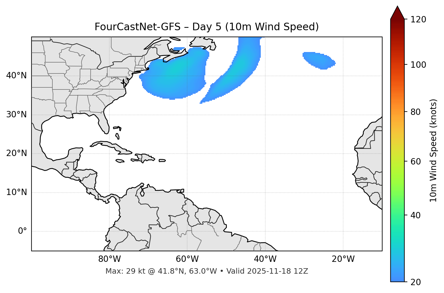 FourCastNet-GFS - Day 05