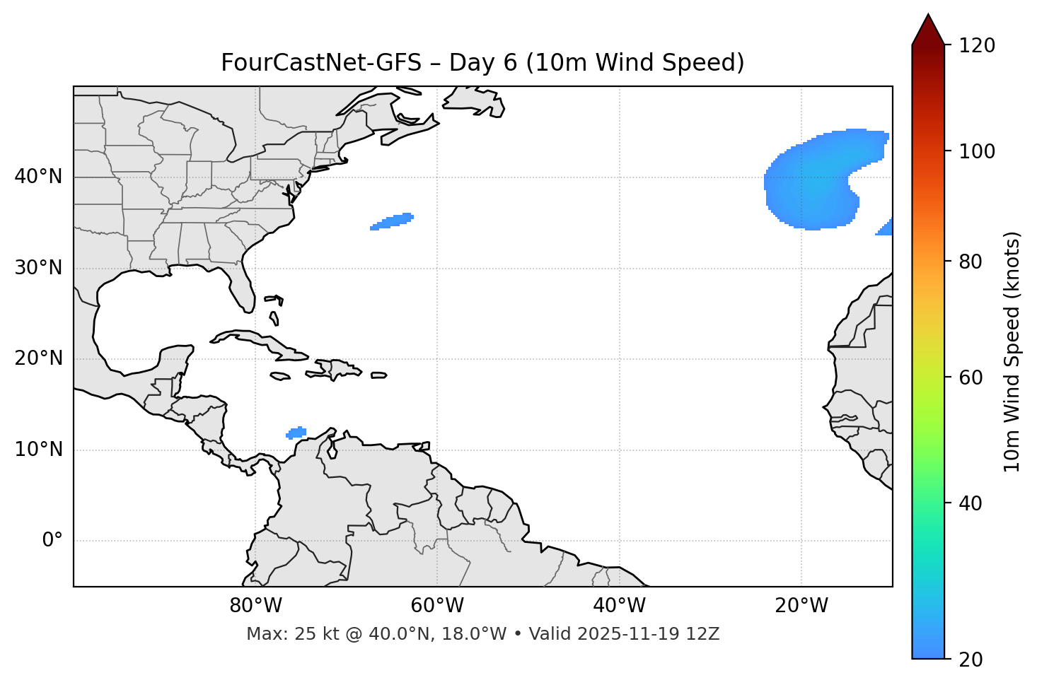 FourCastNet-GFS - Day 06