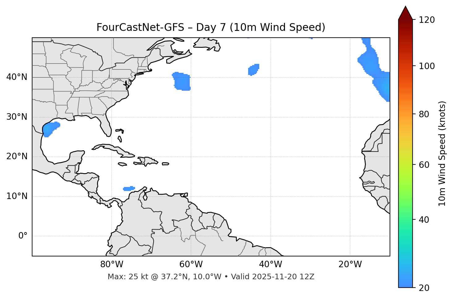 FourCastNet-GFS - Day 07