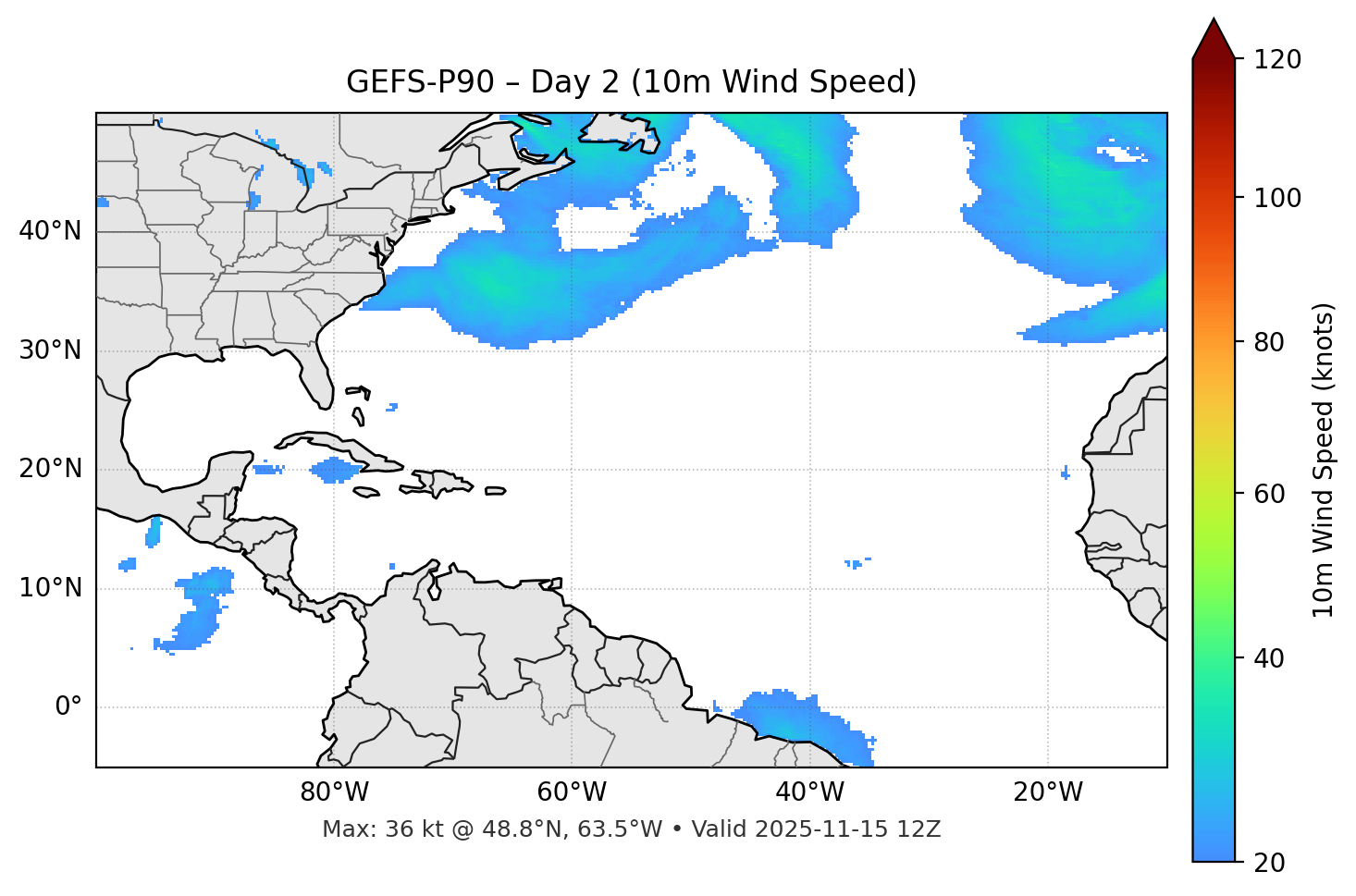 GEFS-P90 - Day 02