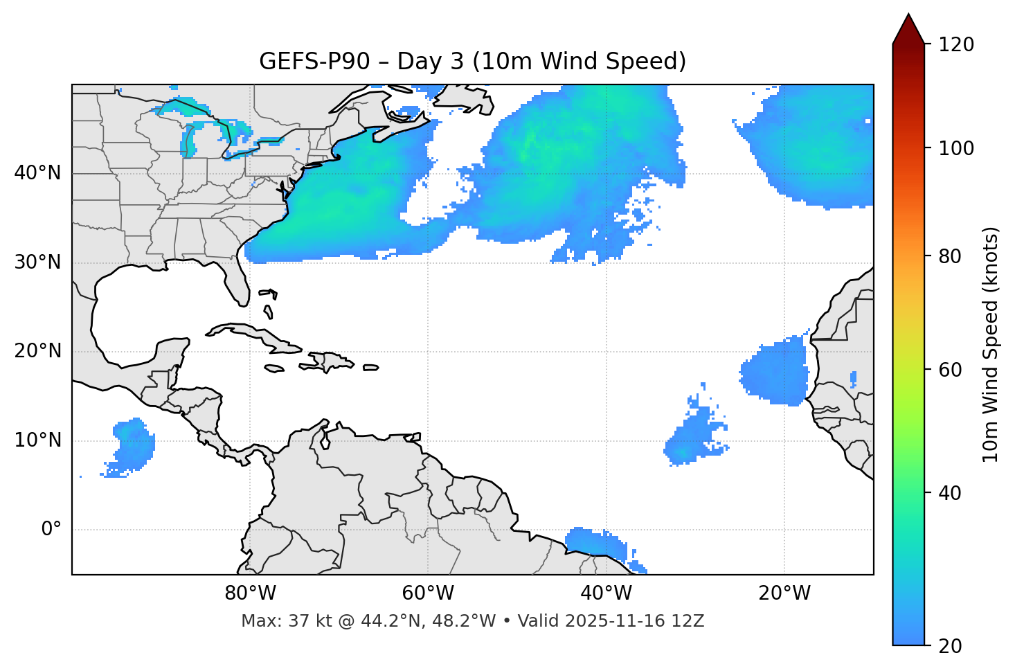 GEFS-P90 - Day 03