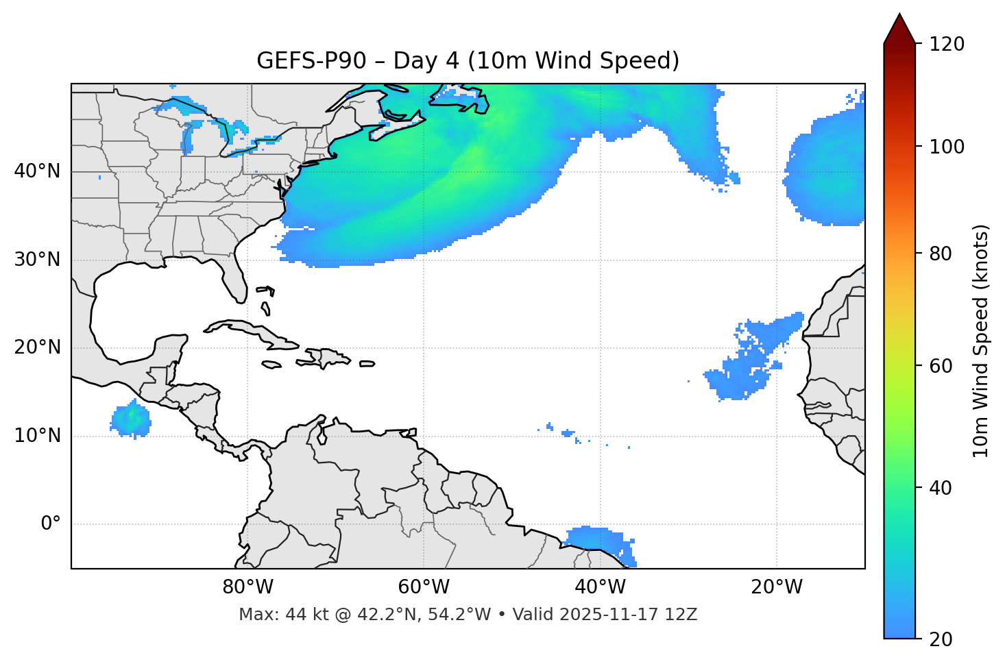 GEFS-P90 - Day 04