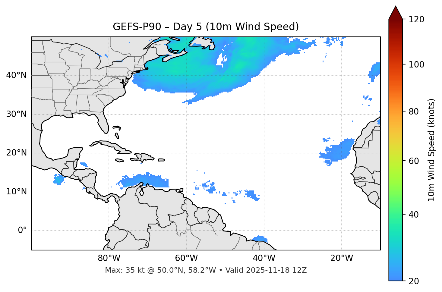 GEFS-P90 - Day 05