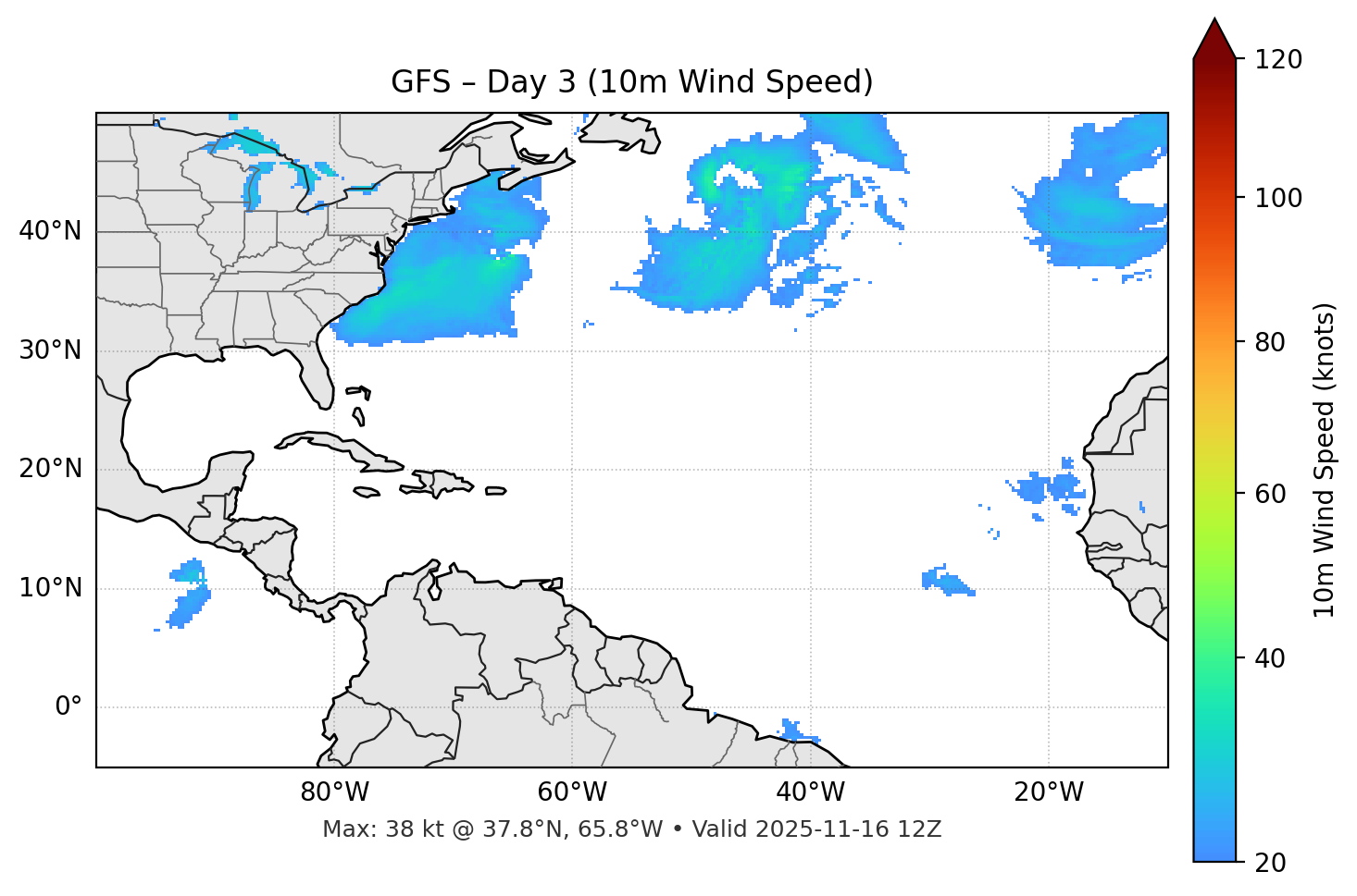 GFS - Day 03