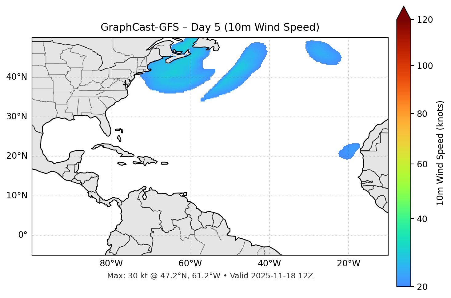 GraphCast-GFS - Day 05