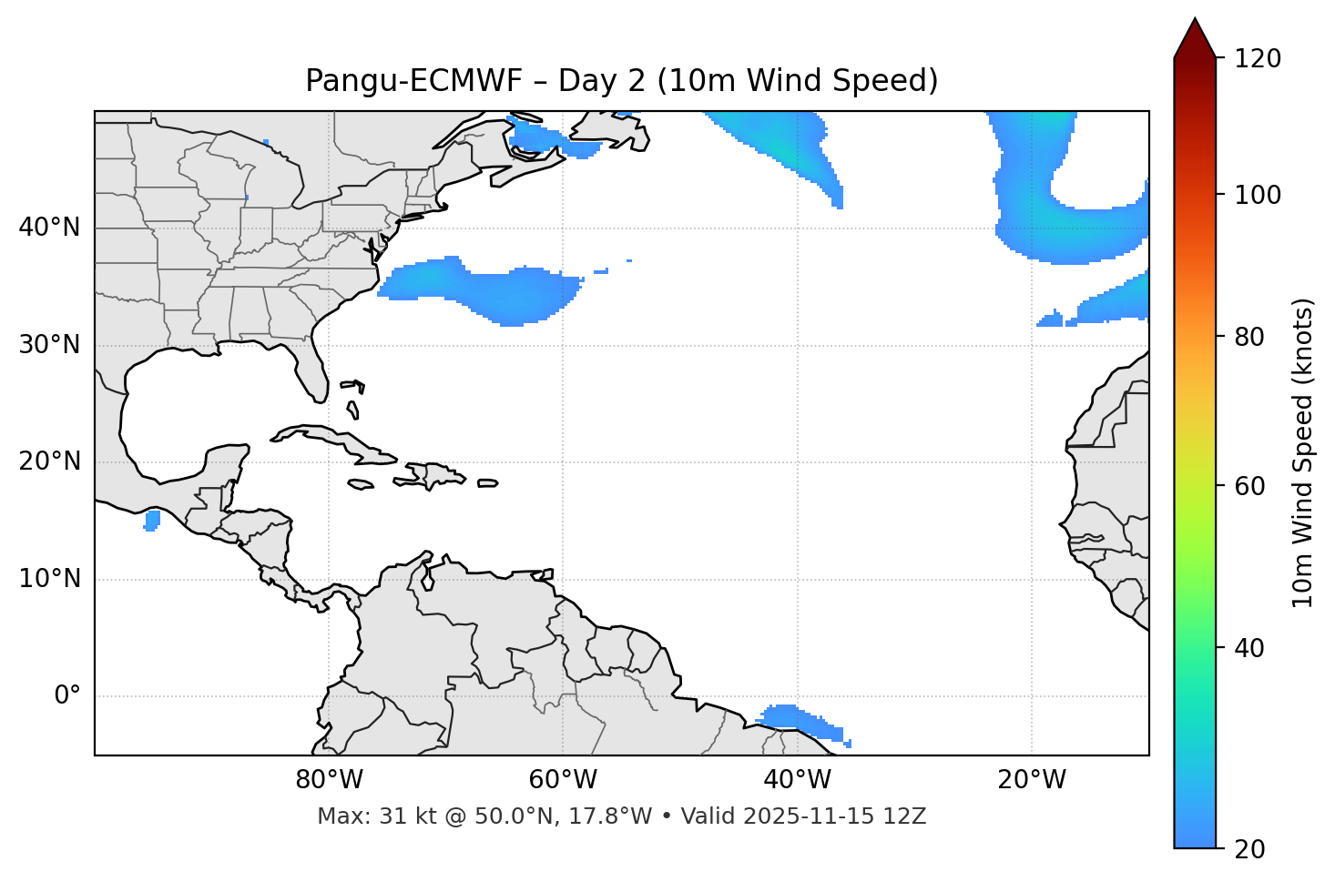 Pangu-ECMWF - Day 02