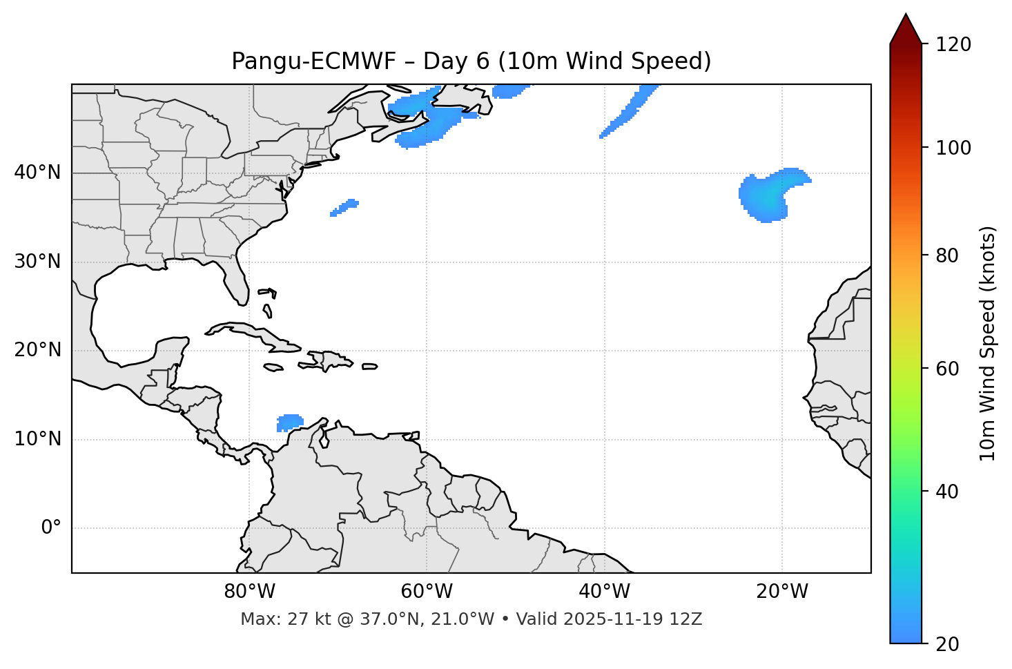 Pangu-ECMWF - Day 06