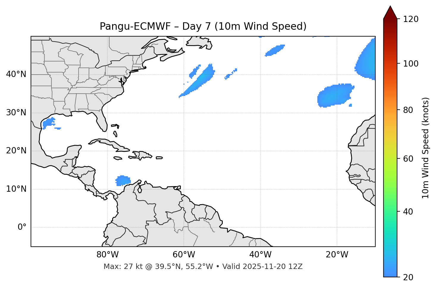 Pangu-ECMWF - Day 07