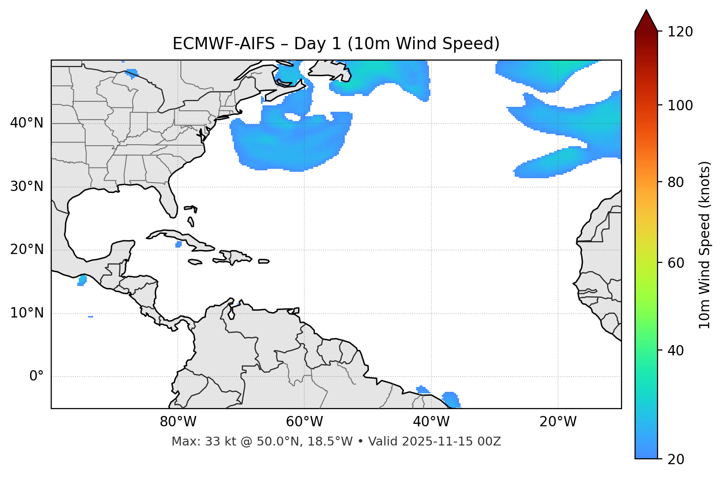ECMWF-AIFS - Day 01