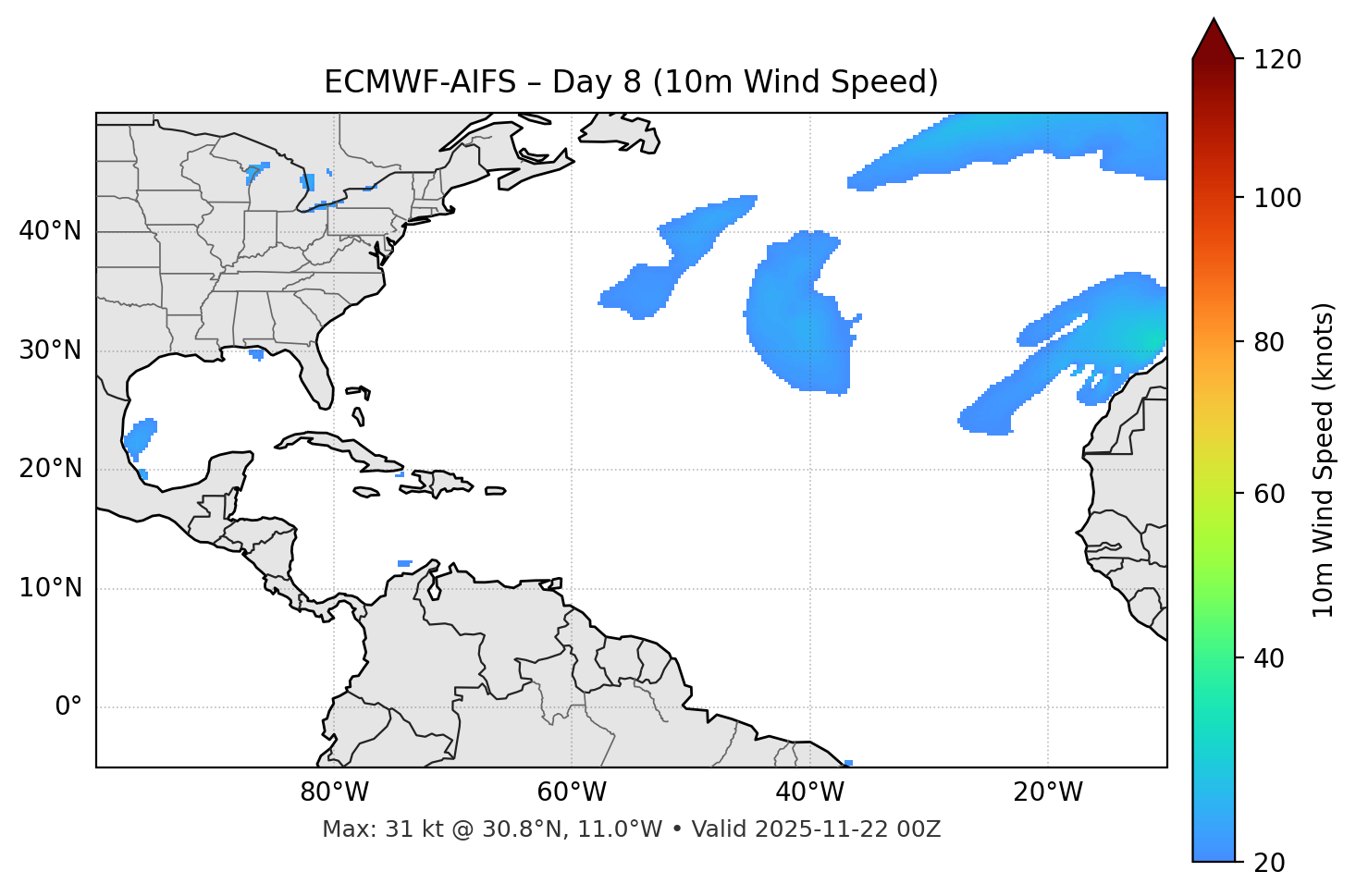 ECMWF-AIFS - Day 08