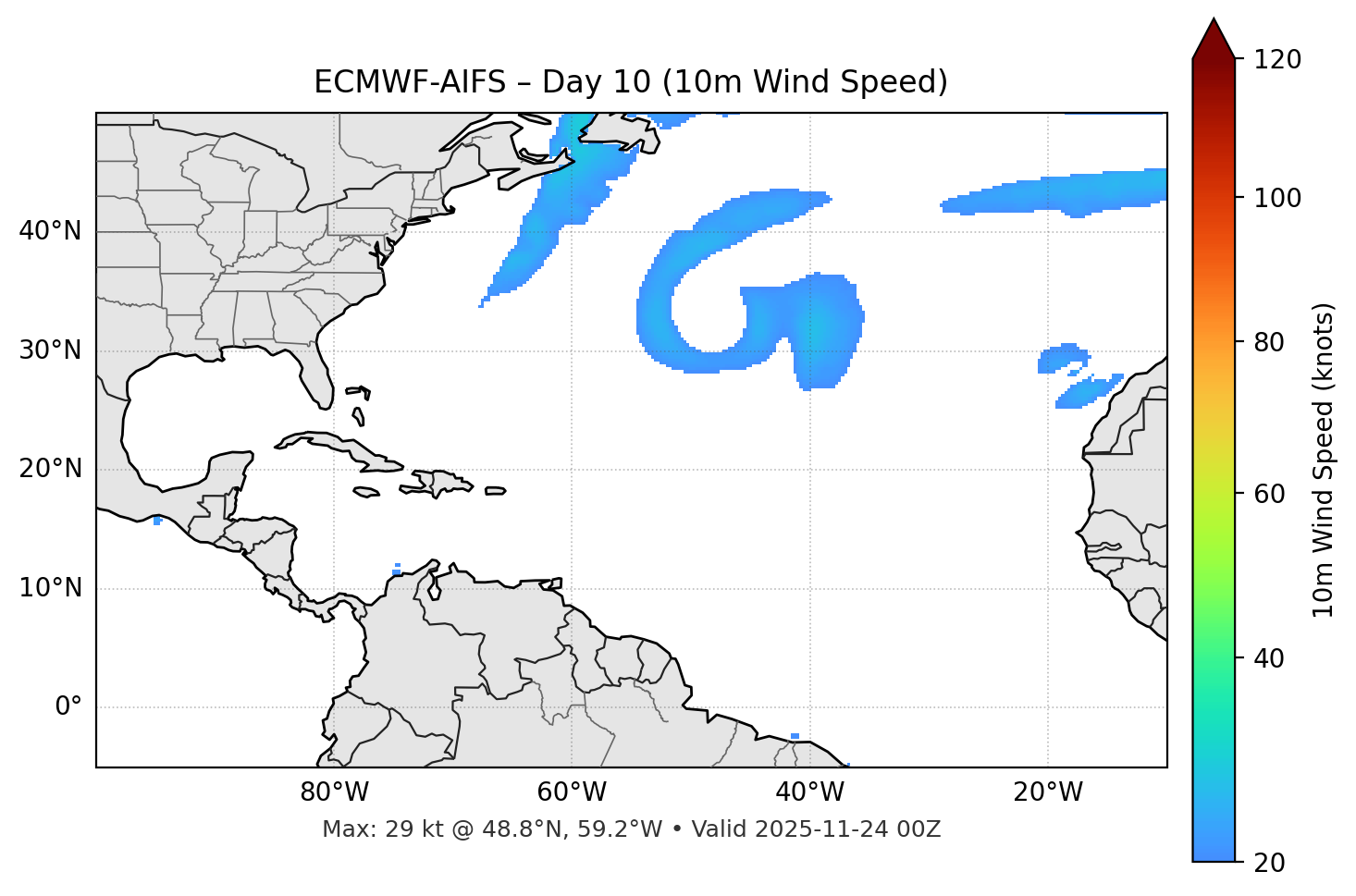 ECMWF-AIFS - Day 10