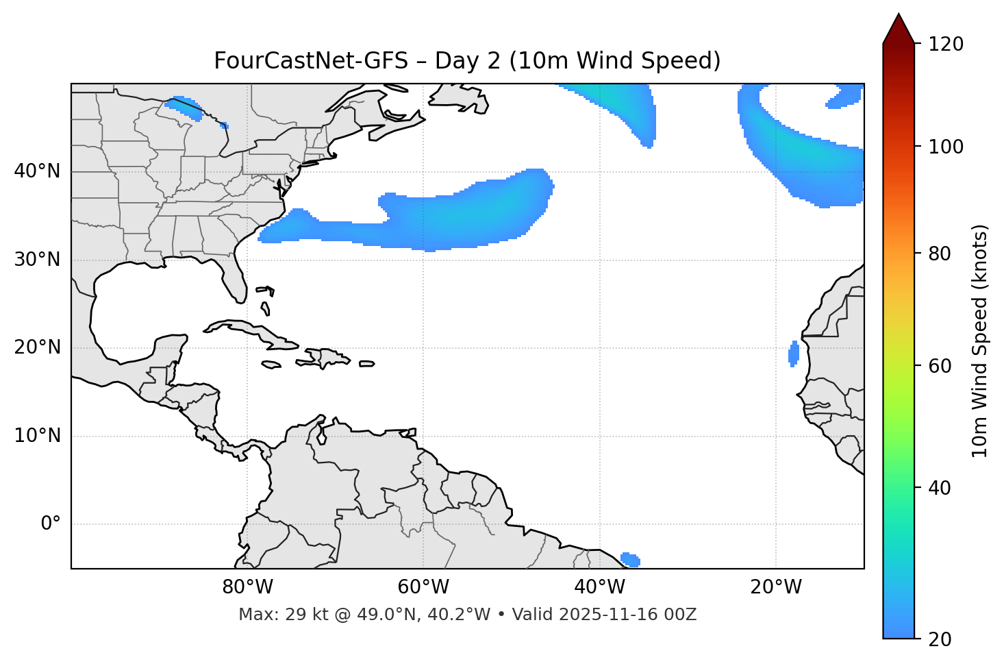 FourCastNet-GFS - Day 02