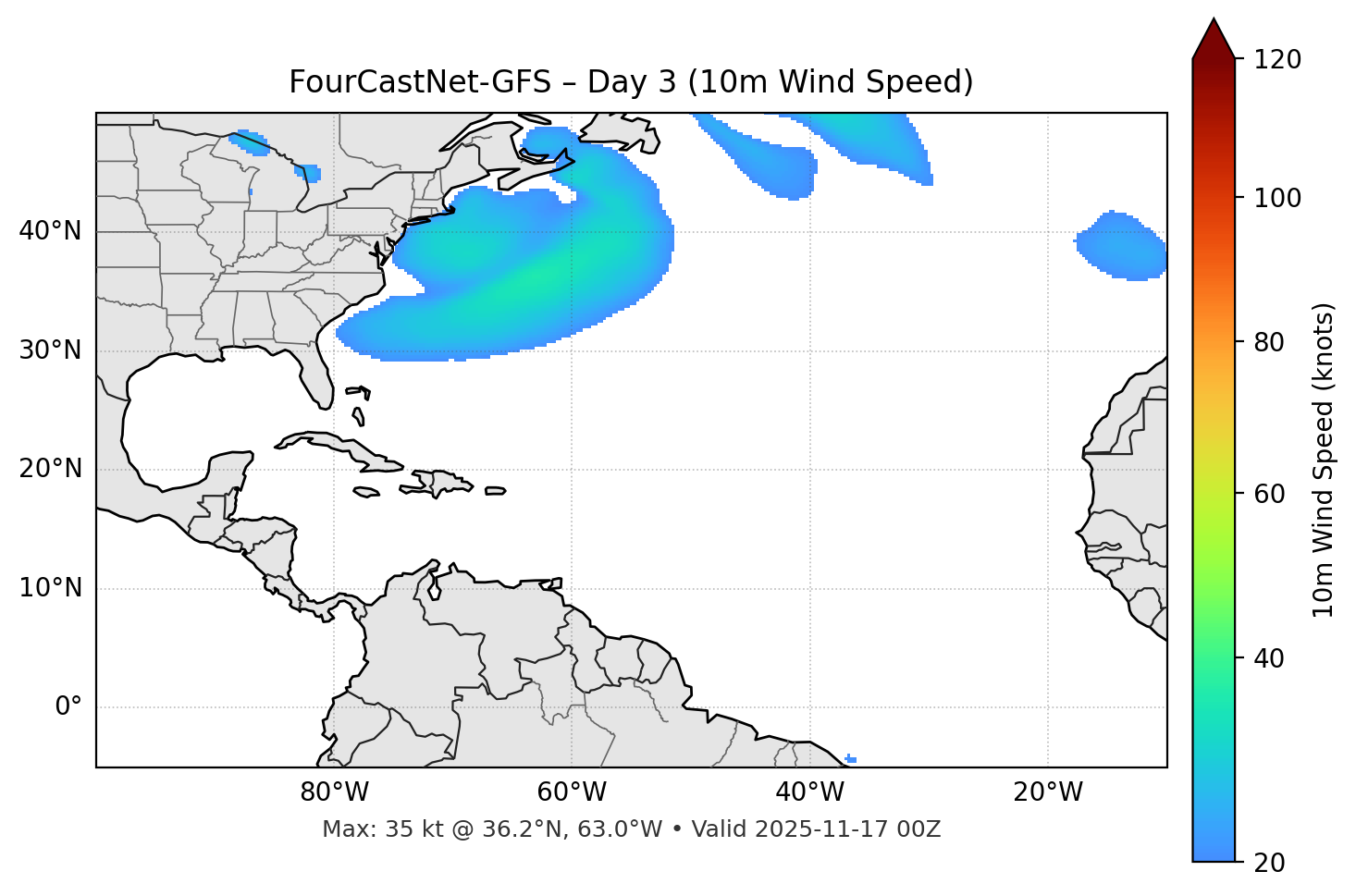 FourCastNet-GFS - Day 03