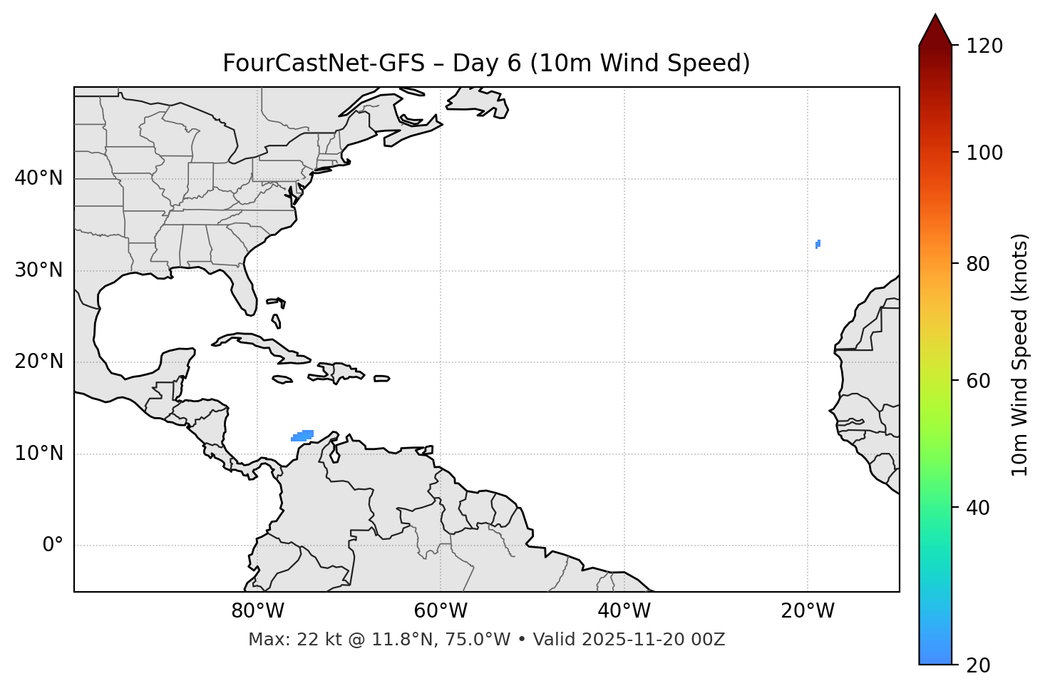 FourCastNet-GFS - Day 06
