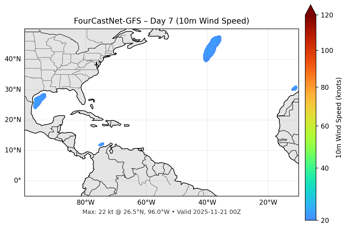 FourCastNet-GFS - Day 07