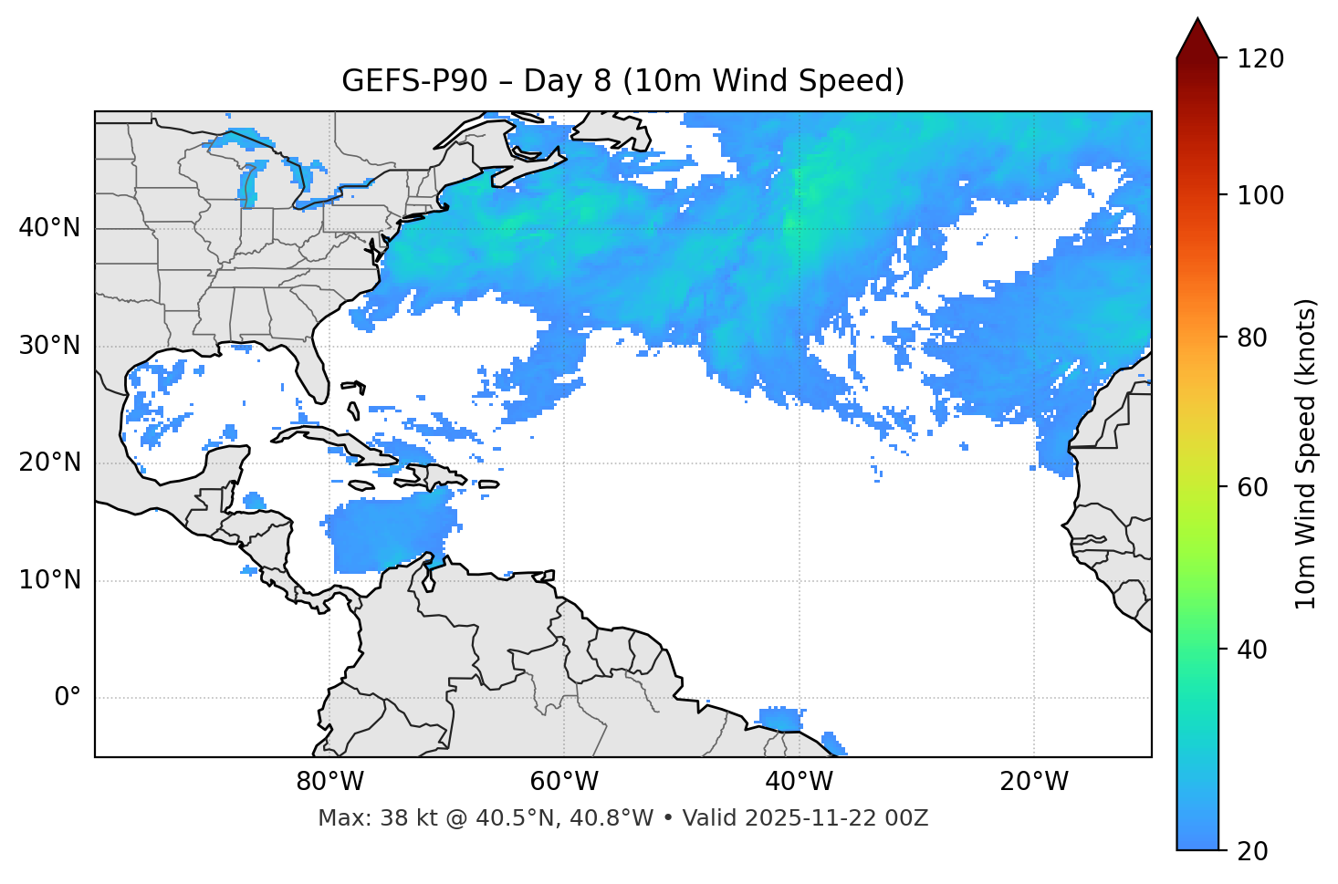 GEFS-P90 - Day 08