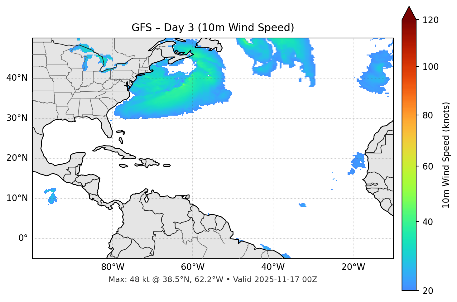 GFS - Day 03