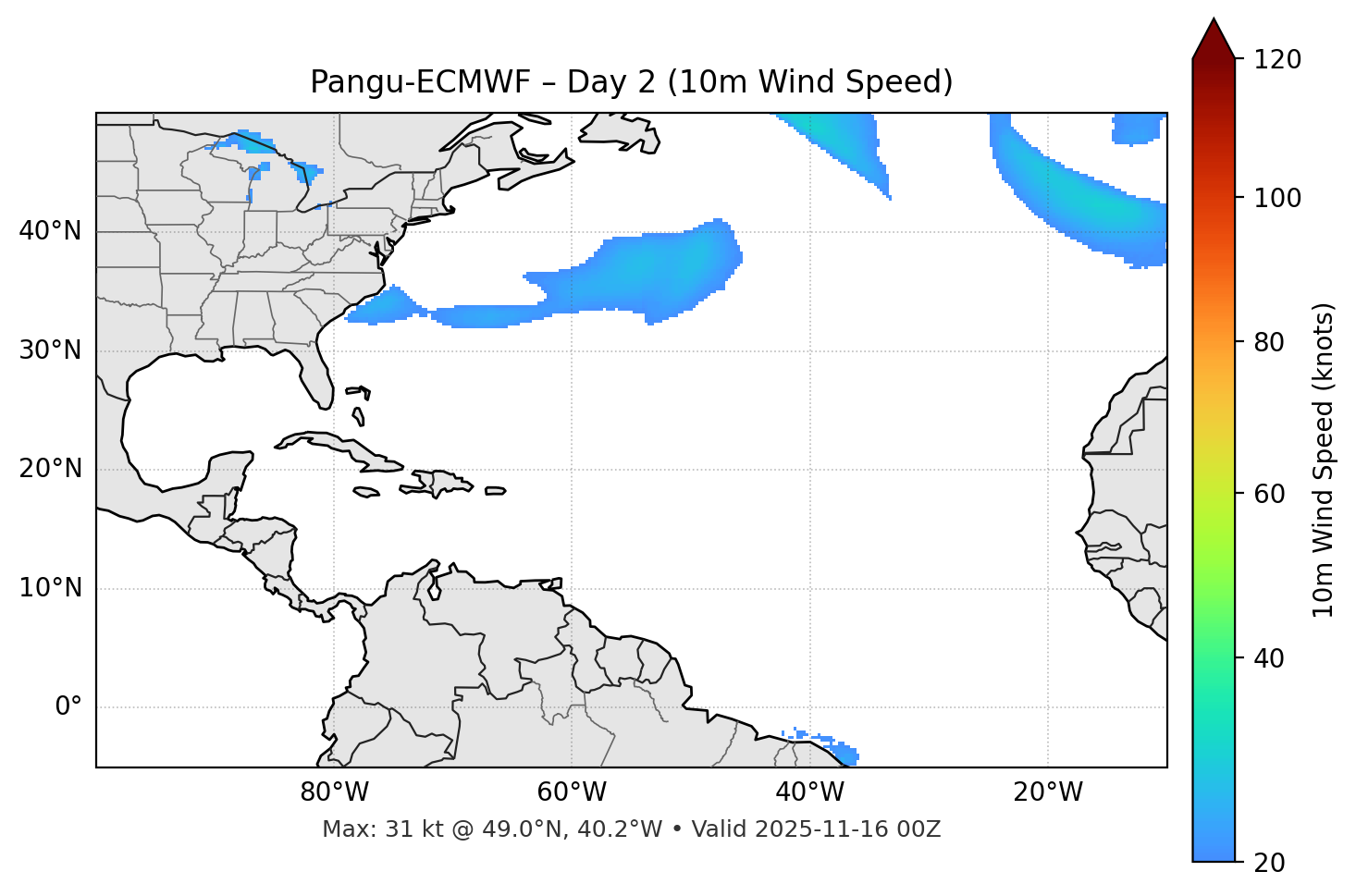 Pangu-ECMWF - Day 02