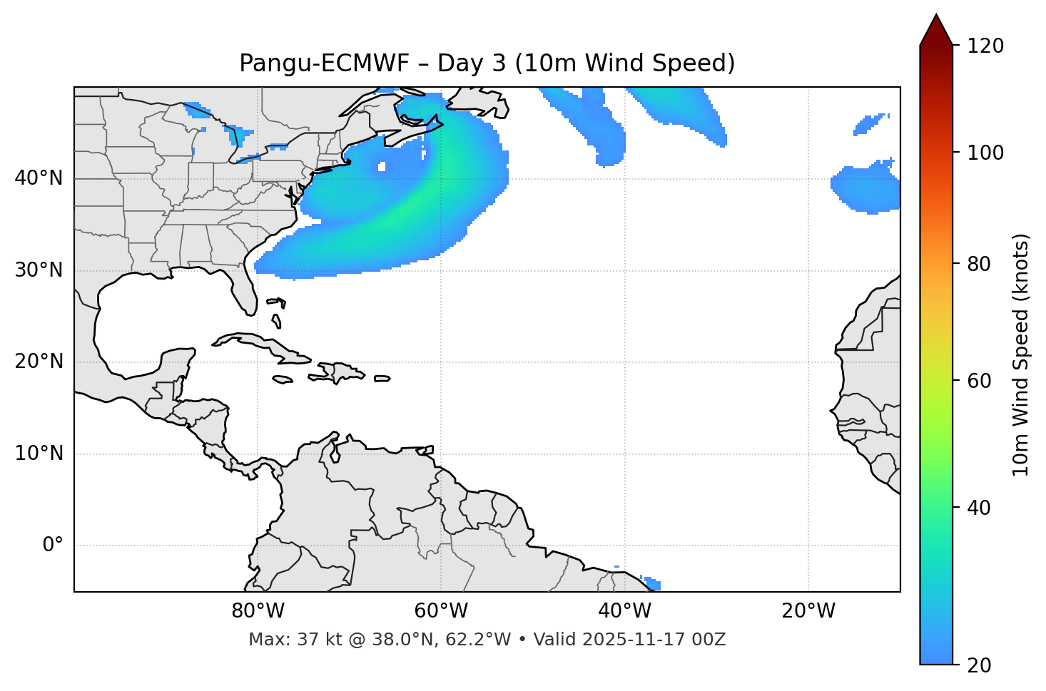Pangu-ECMWF - Day 03