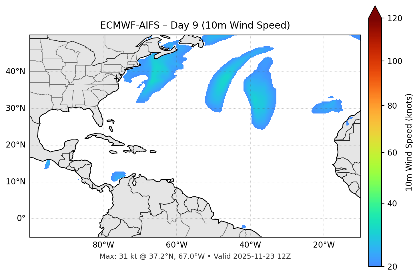 ECMWF-AIFS - Day 09