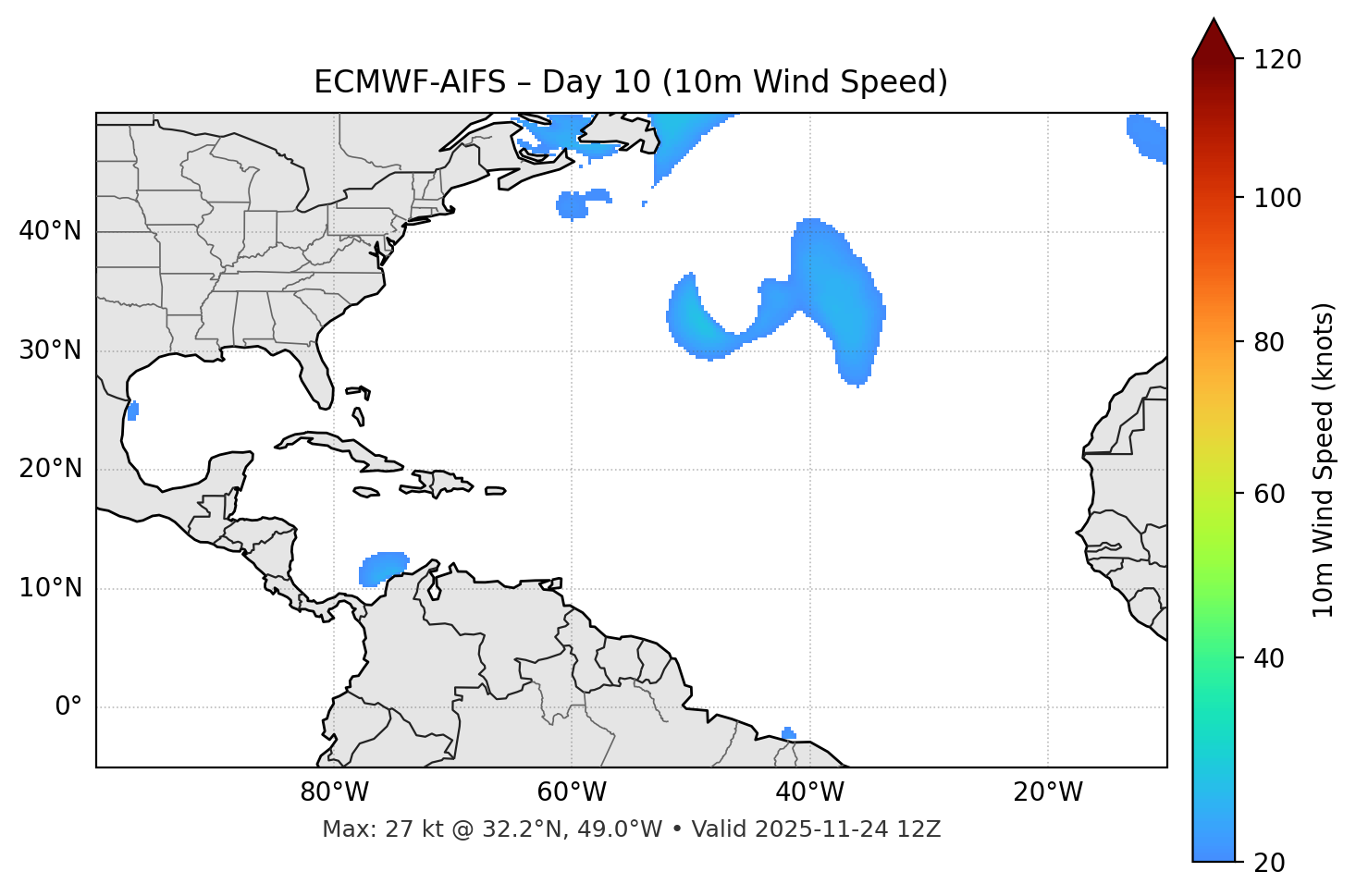 ECMWF-AIFS - Day 10