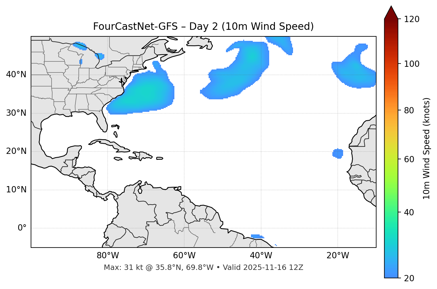 FourCastNet-GFS - Day 02