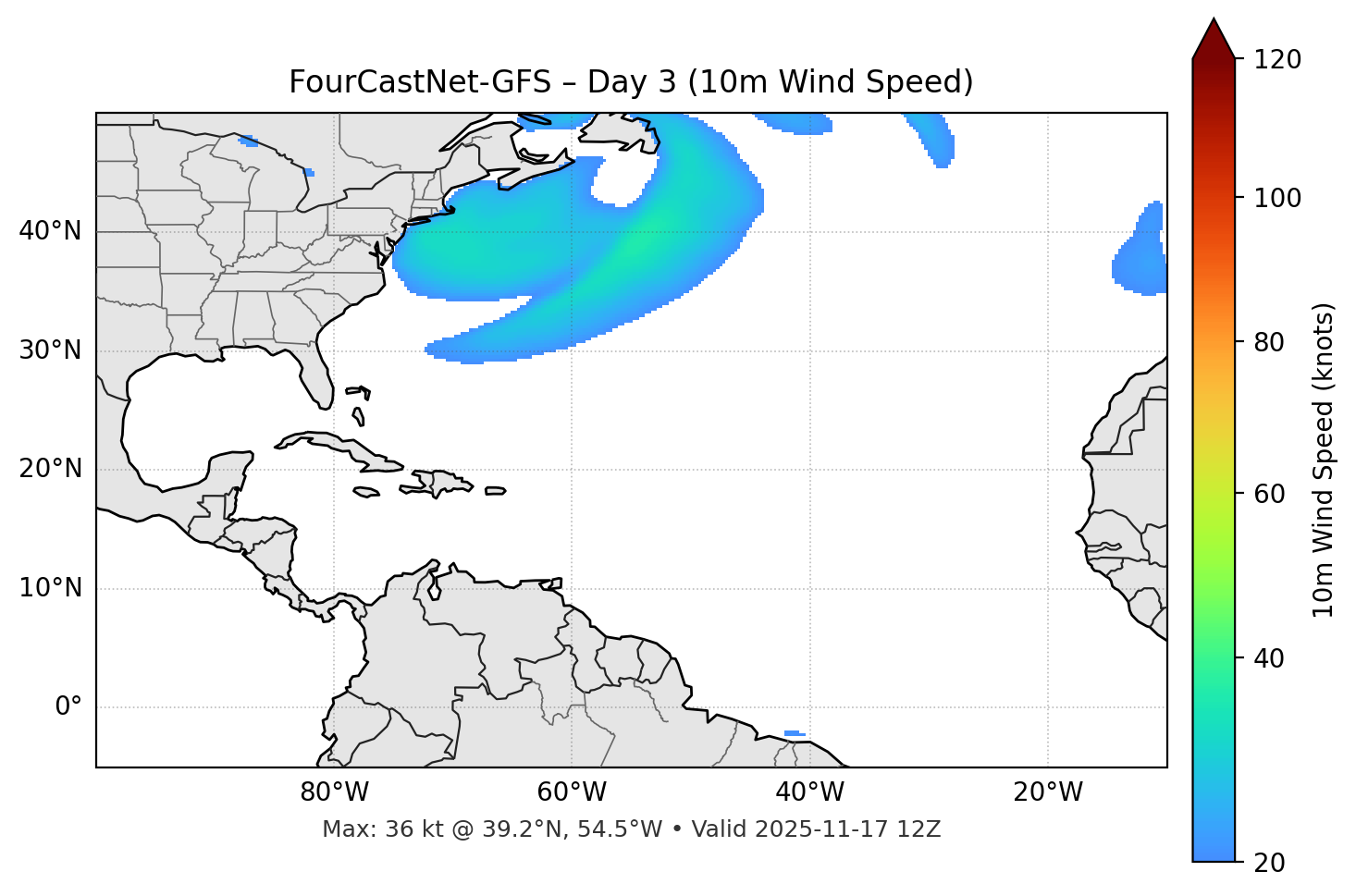 FourCastNet-GFS - Day 03