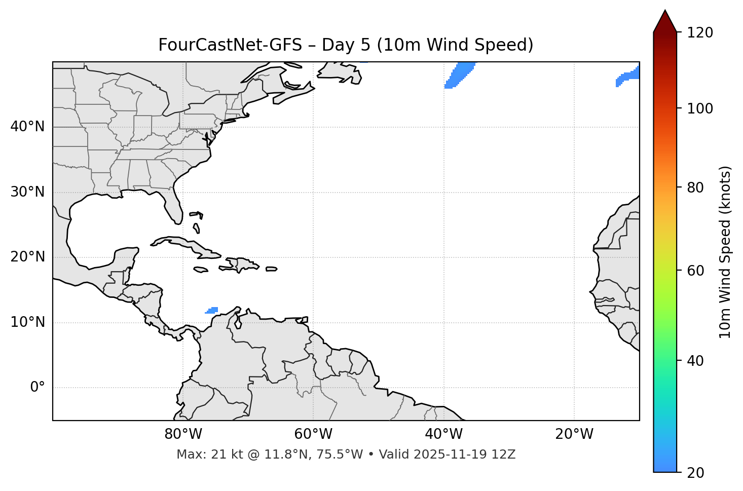 FourCastNet-GFS - Day 05