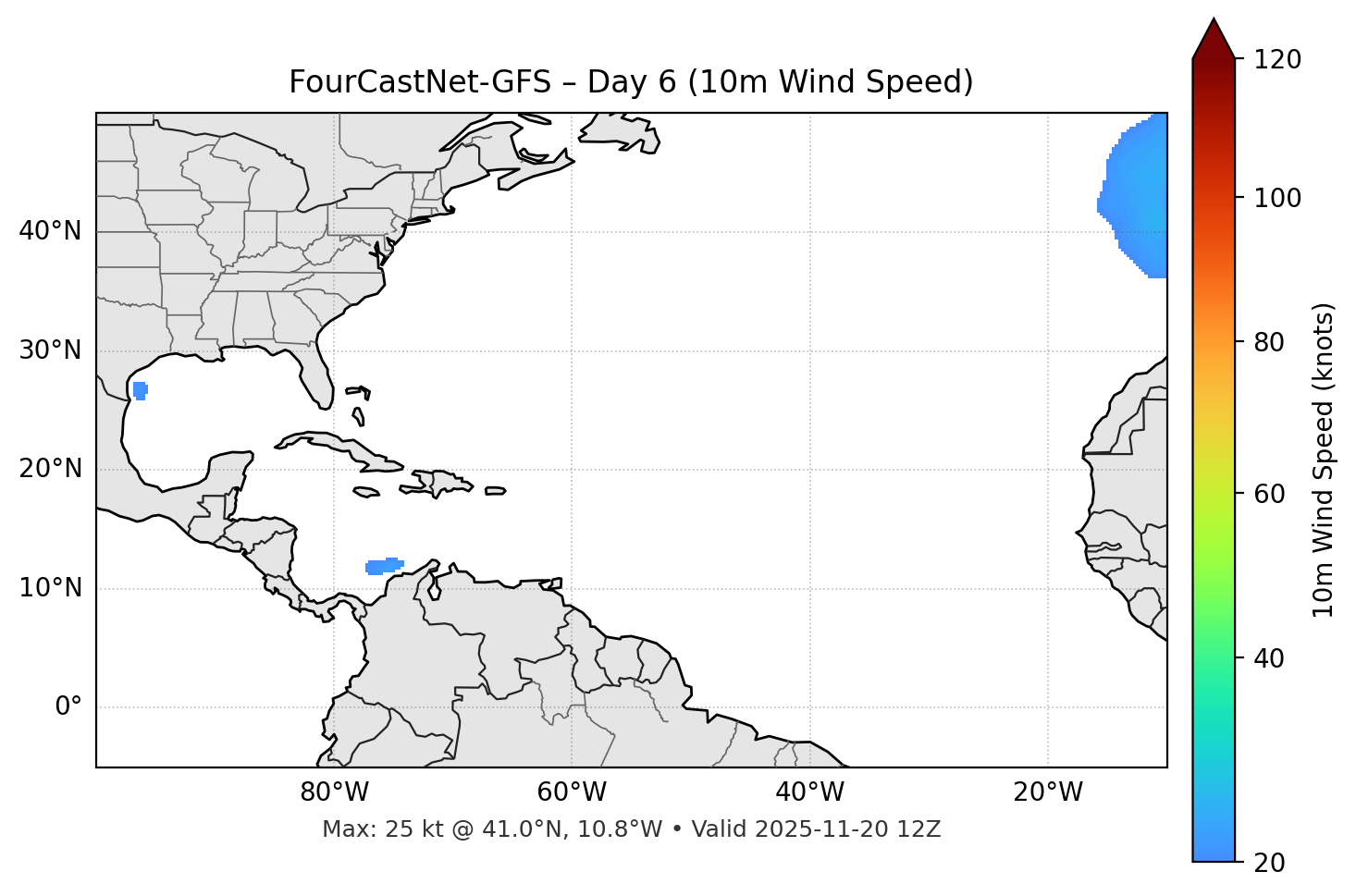 FourCastNet-GFS - Day 06