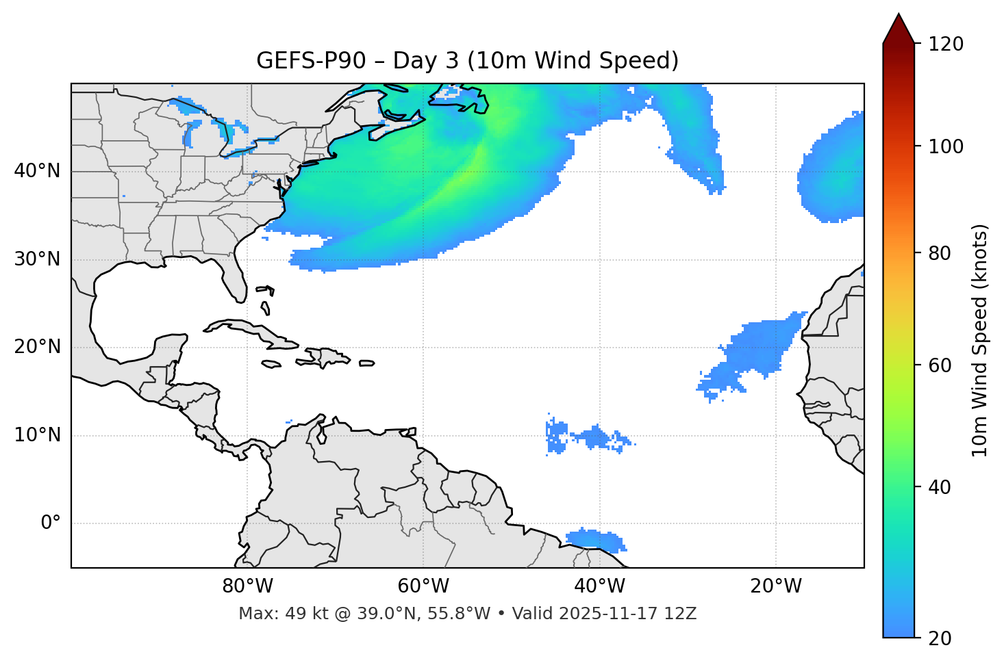 GEFS-P90 - Day 03