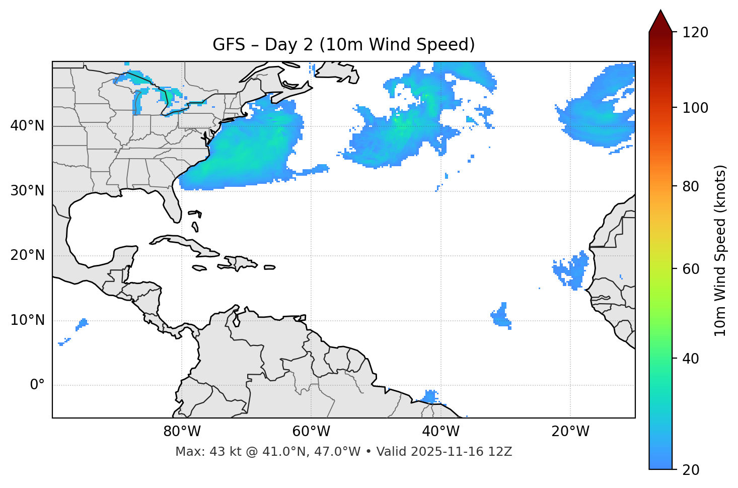 GFS - Day 02
