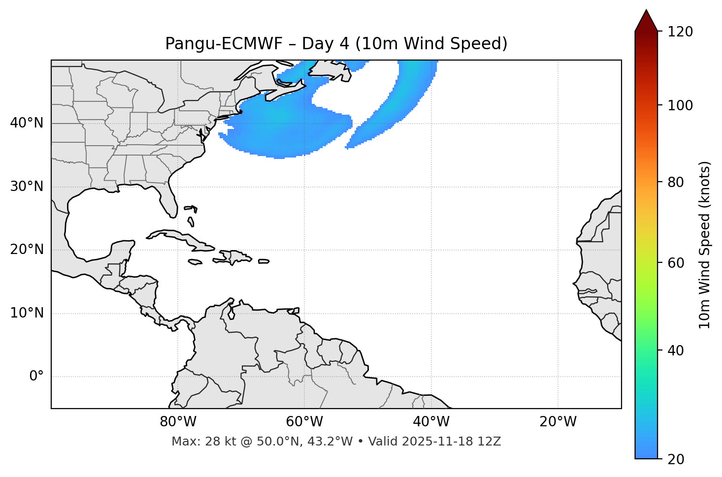 Pangu-ECMWF - Day 04