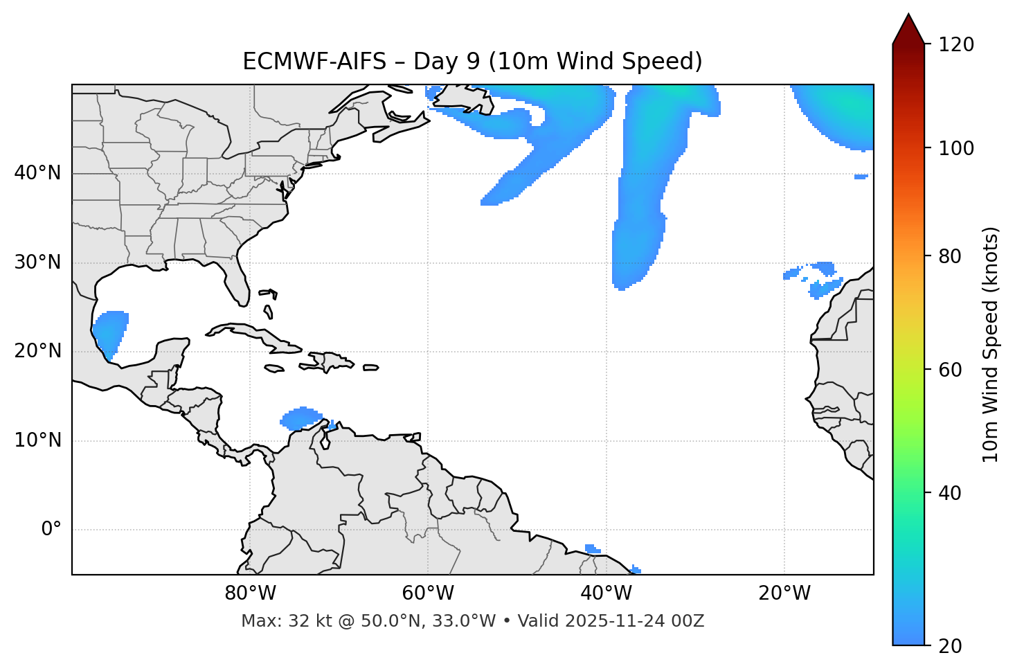 ECMWF-AIFS - Day 09