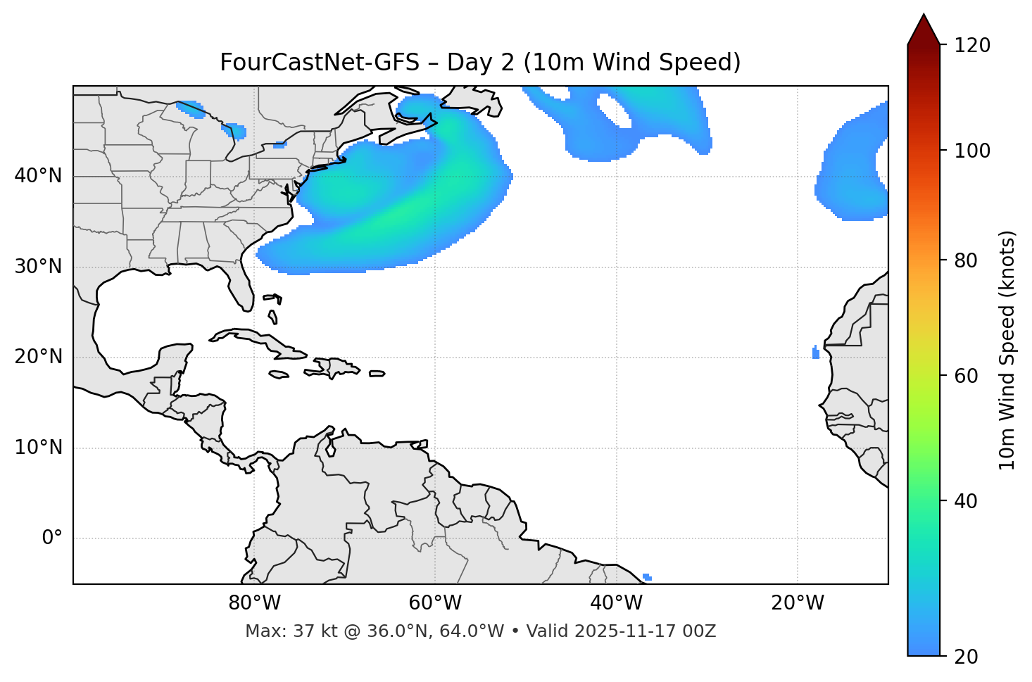 FourCastNet-GFS - Day 02