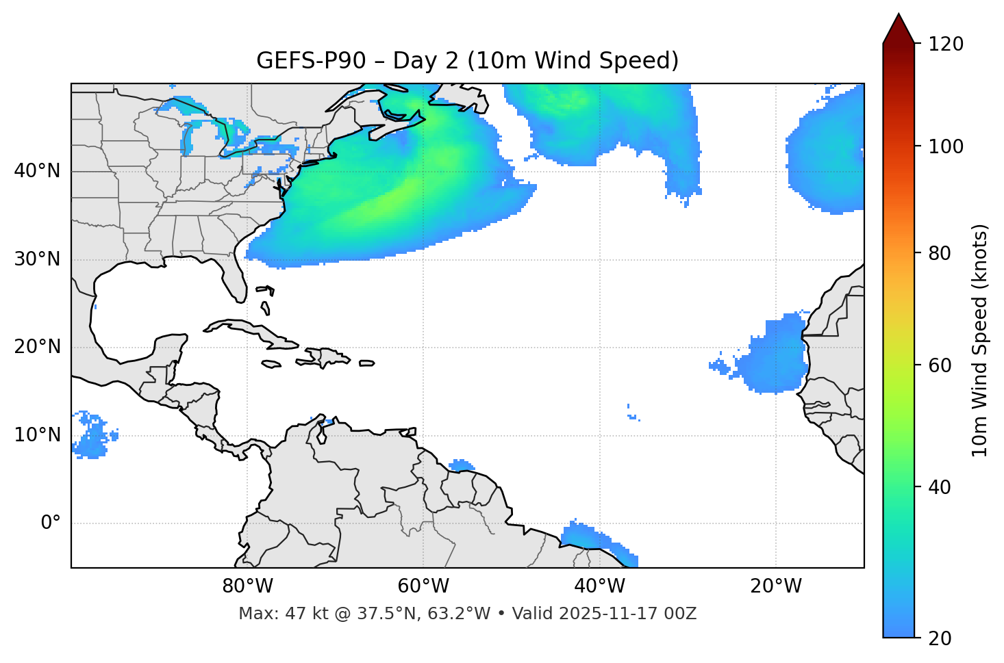 GEFS-P90 - Day 02