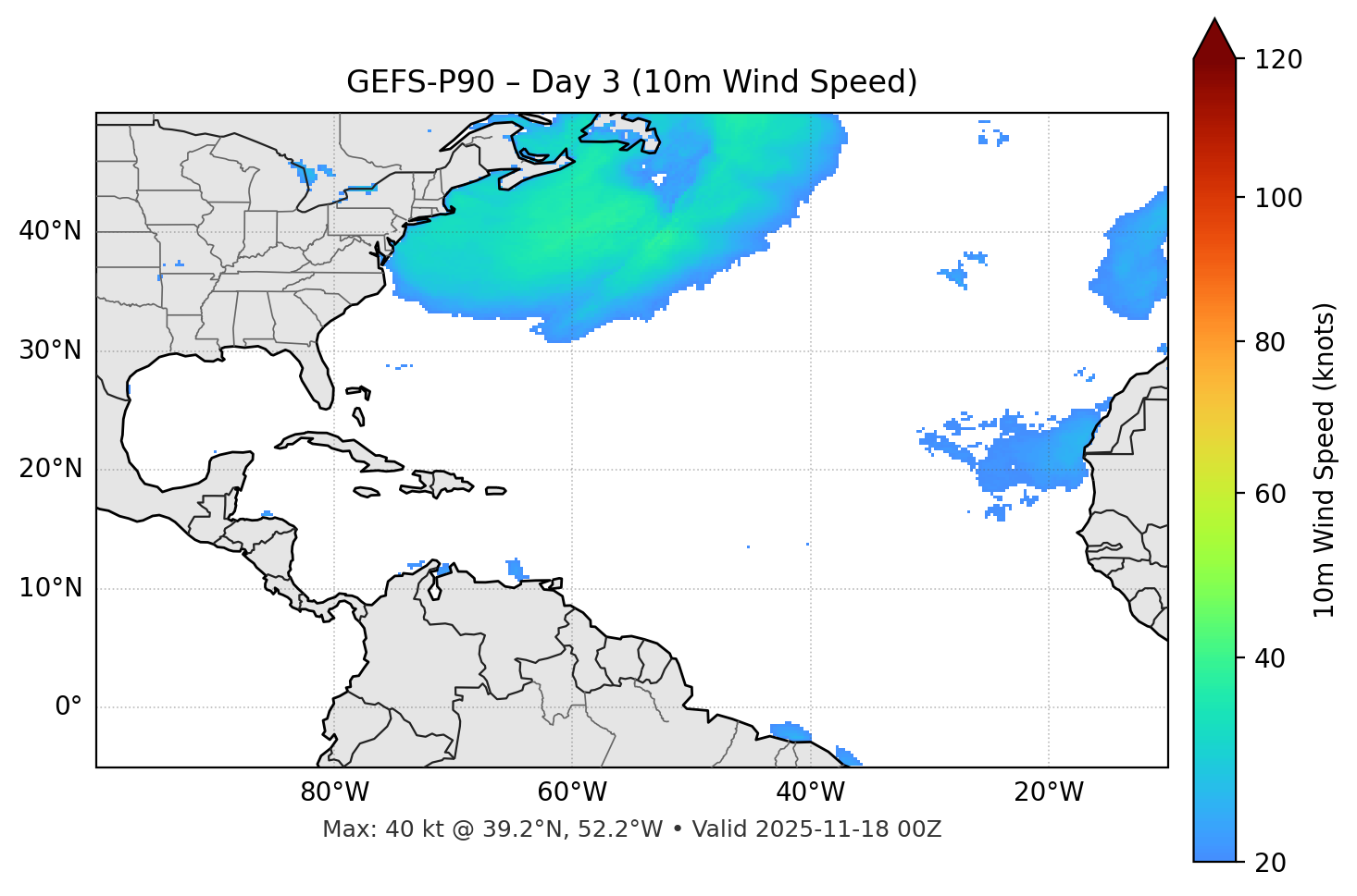 GEFS-P90 - Day 03
