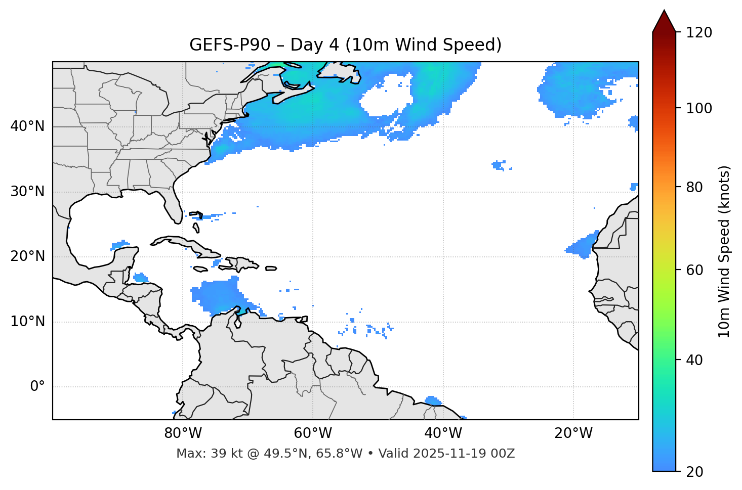 GEFS-P90 - Day 04