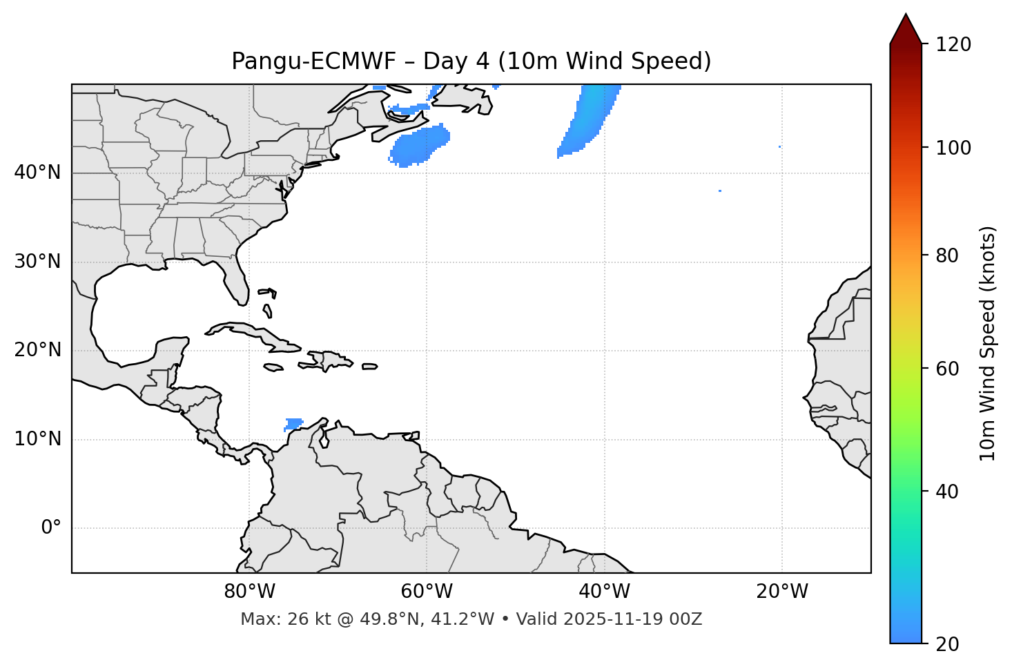 Pangu-ECMWF - Day 04