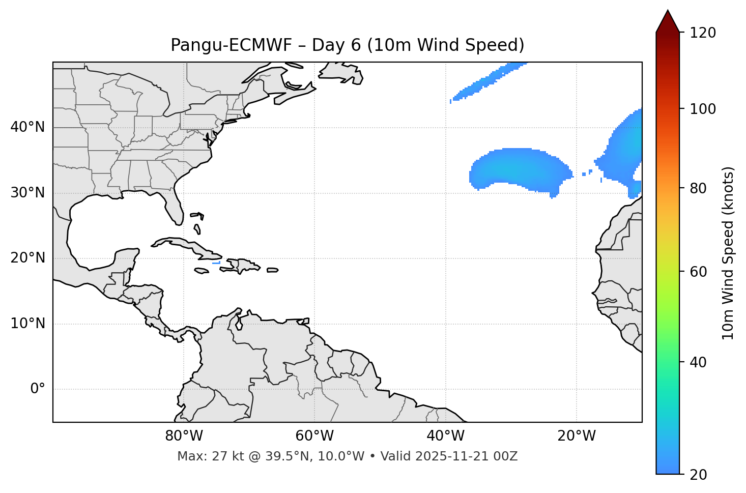 Pangu-ECMWF - Day 06