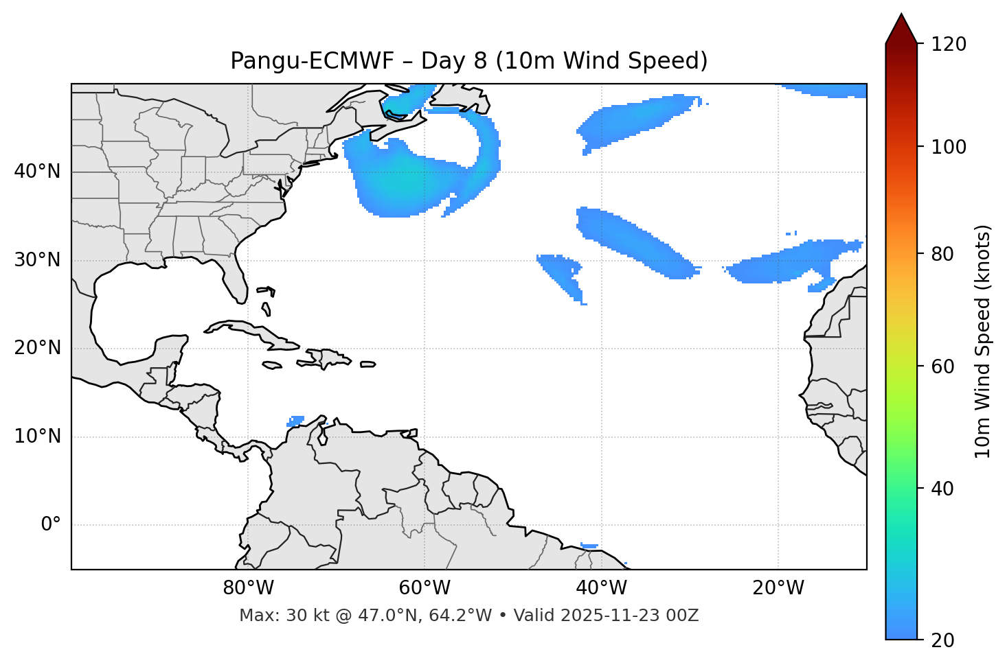 Pangu-ECMWF - Day 08