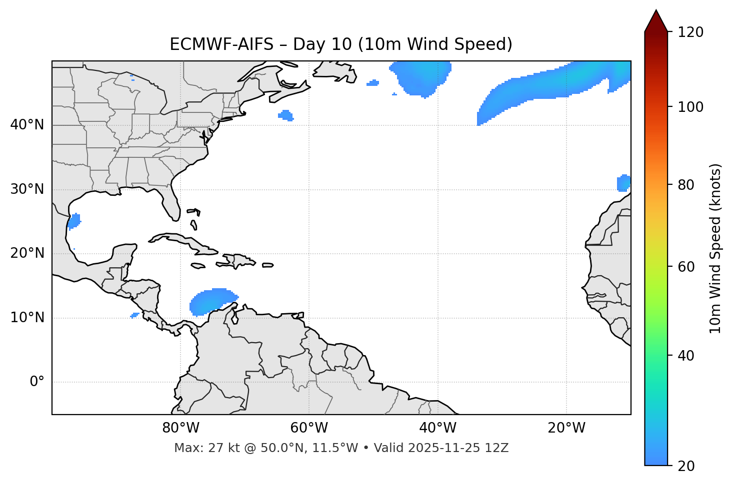 ECMWF-AIFS - Day 10