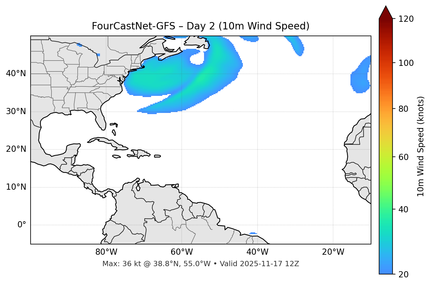 FourCastNet-GFS - Day 02