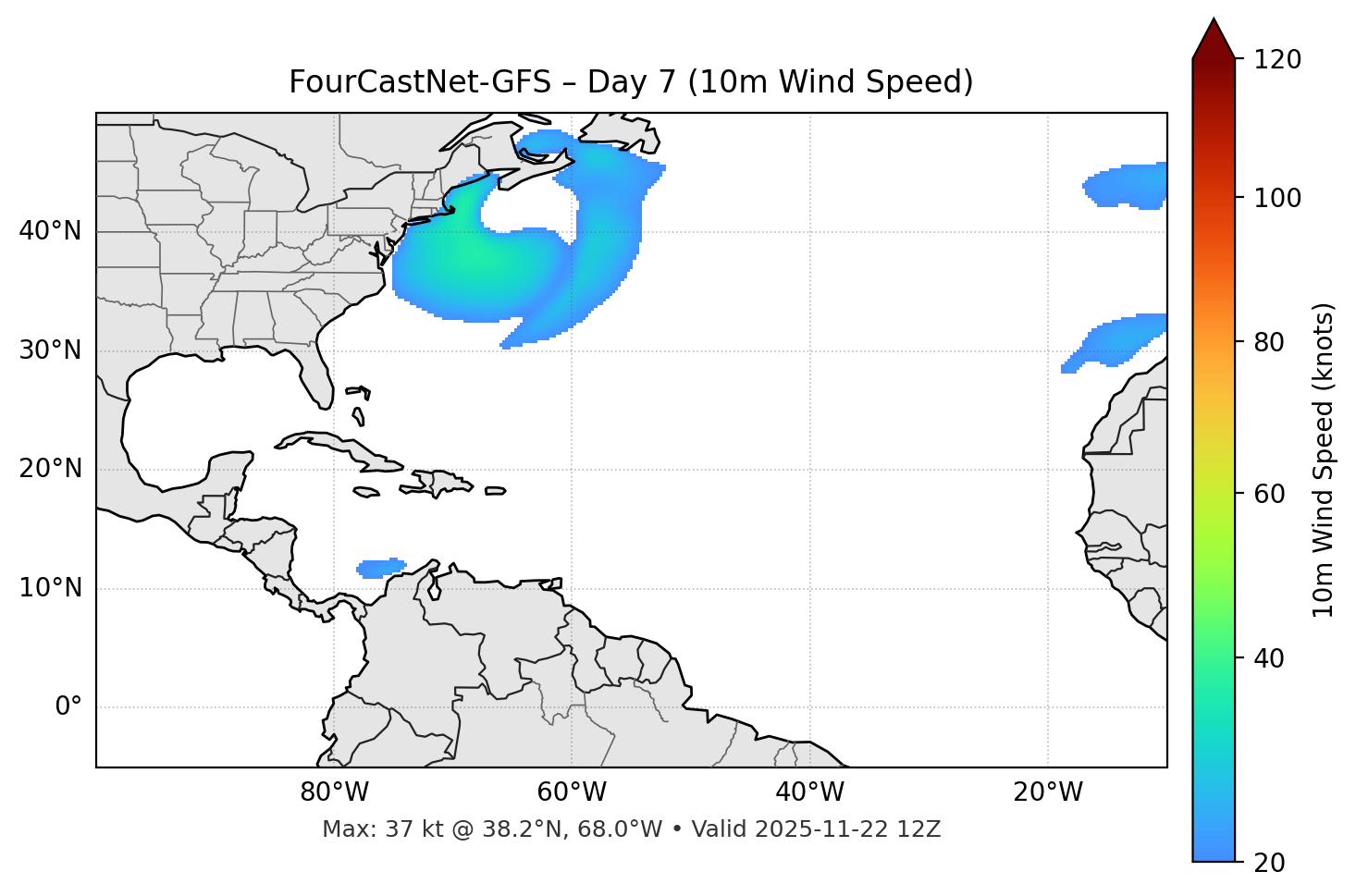 FourCastNet-GFS - Day 07