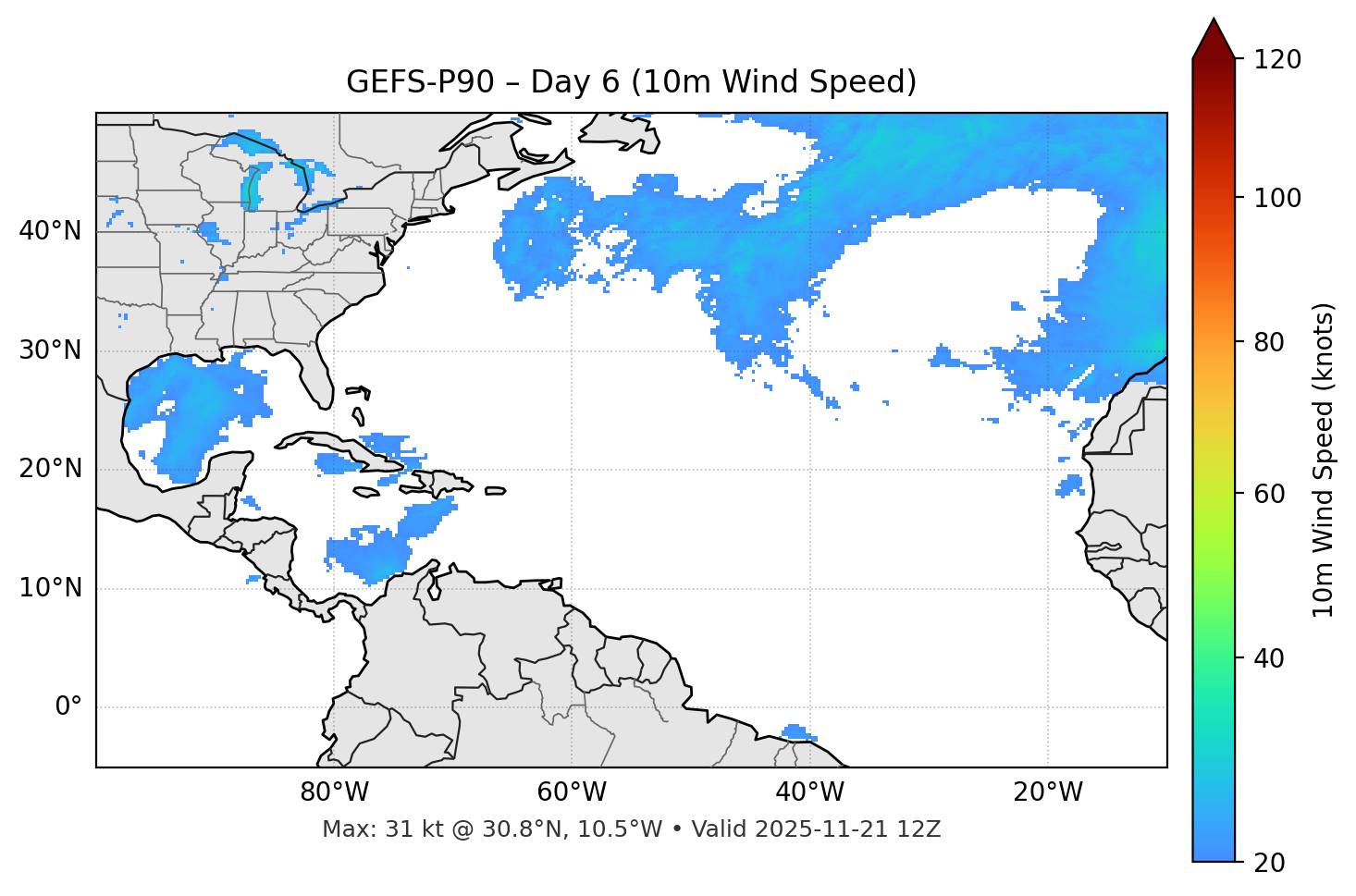 GEFS-P90 - Day 06