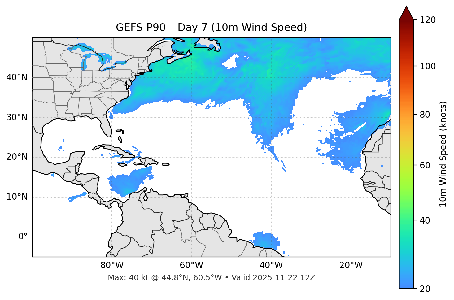 GEFS-P90 - Day 07
