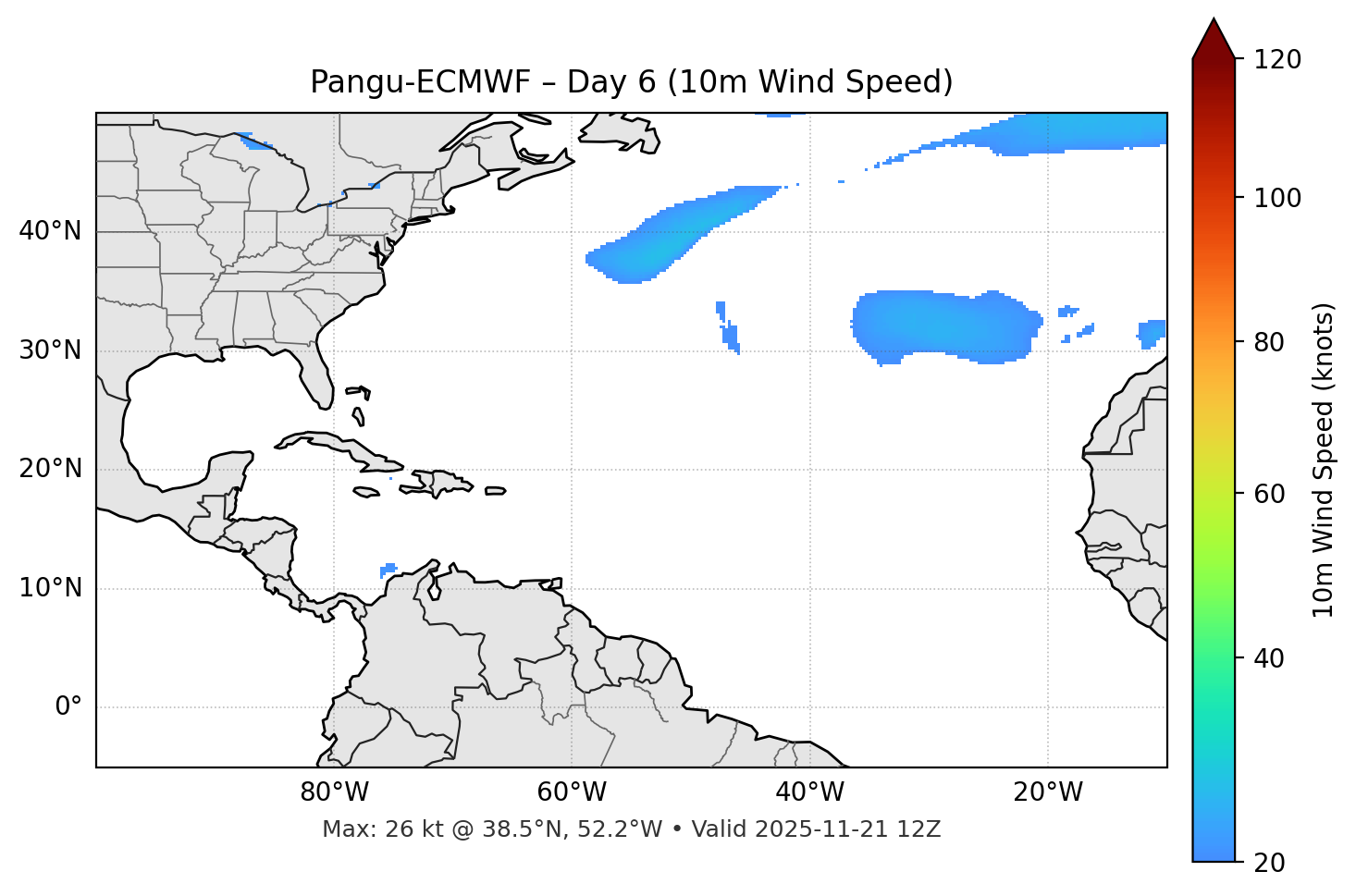 Pangu-ECMWF - Day 06